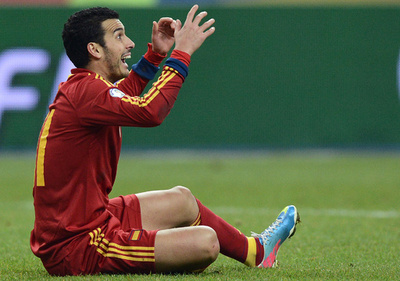 バルセロナのペドロが足を負傷、10日間の戦線離脱