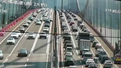 虎門大橋に異常な揺れ、ブロック設置で発生の風の渦が原因か 中国・広東省