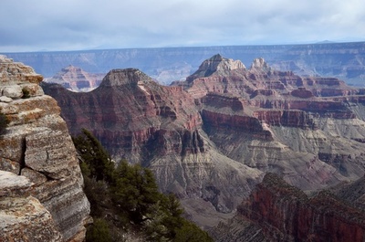 ちょこっと旅気分、米グランドキャニオンに広がる雄大な景色