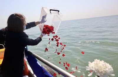 北京・天津・河北の海洋散骨活動が開催