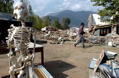 遺骨の違法取引で4人逮捕 国際的な密輸業者が関与か インド