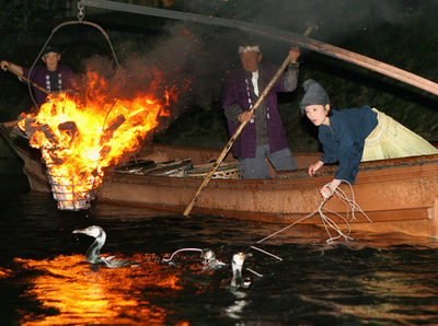 宇治川で鵜飼いシーズン始まる