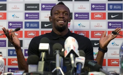 ボルト、「敬意に欠く」とライバルのガトリンを非難