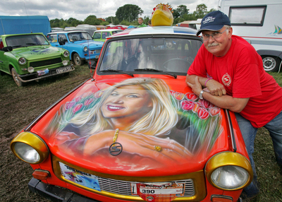 第14回国際トラバント・ドライバー・ミーティング開催