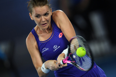 ラドワンスカが苦しみながらも1回戦突破、ウォズニアッキは快勝 全豪オープン