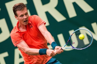 ベルディハがコリッチを退け準々決勝へ、ゲリー・ウェバー・オープン