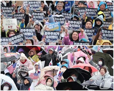 尹錫悦氏の大統領罷免後も続く「心理的内戦」…韓国社会が抱える深い分断