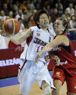 日本 3位で2次リーグ進出 世界女子バスケ 写真3枚 ファッション ニュースならmode Press Powered By Afpbb News