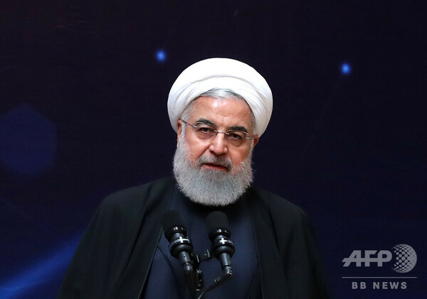 「米国こそ世界のテロ指導国」イラン大統領、厳しく非難