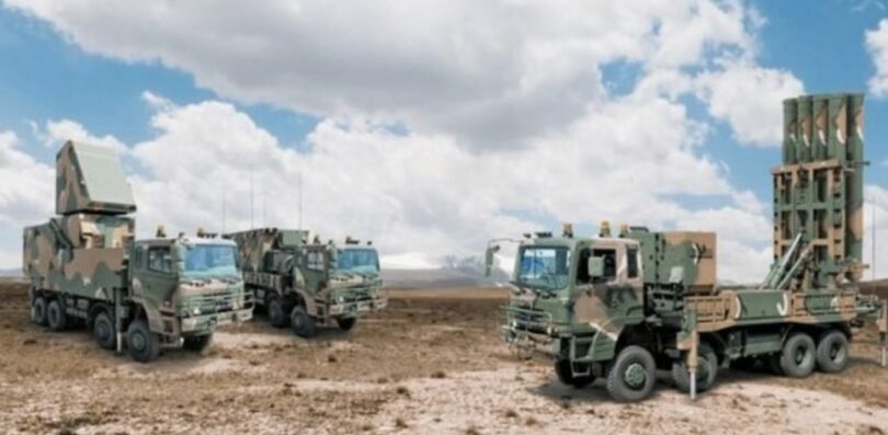 <em>LIGネクスワンの誘導兵器体系「天弓II」（LIGネクスワン提供）(c)news1</em>