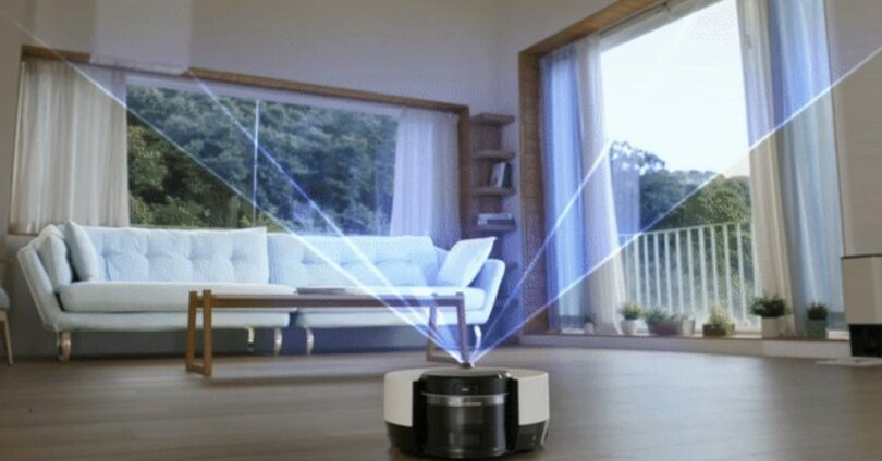 LG電子ロボット掃除機「コードゼロオブジェコレクションR9」(写真=LG電子)(c)KOREA WAVE