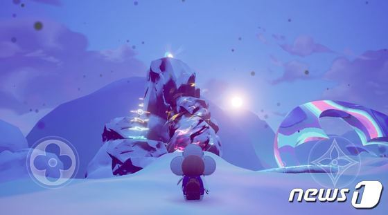 ルイ・ヴィトンモバイルゲーム「ルイ・ザ・ゲーム」の利用画面（Google Playより）(c)news1