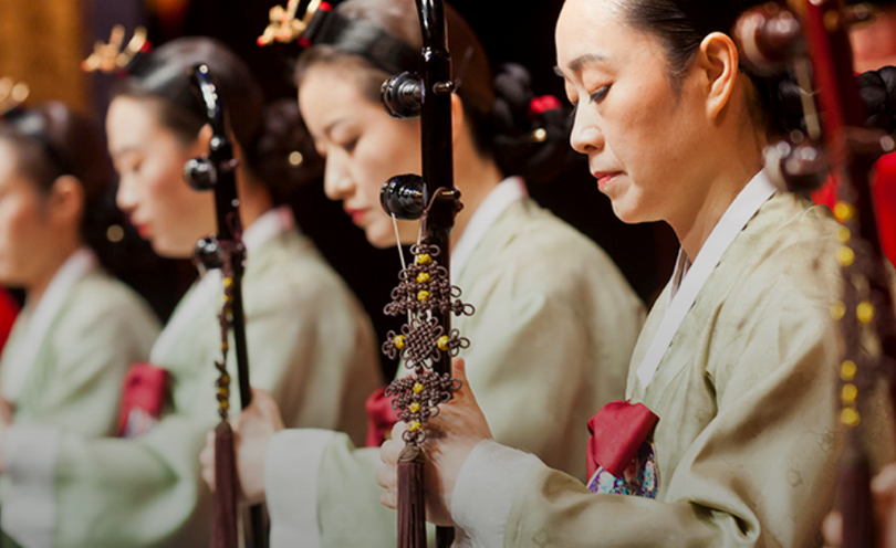 国立国楽院のホームページより(c)KOREA WAVE