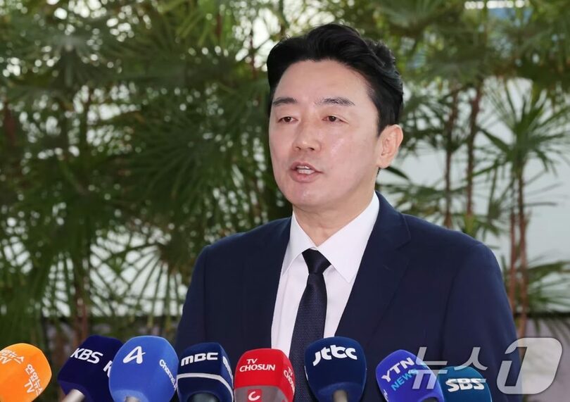 戦略経済協力特使に任命されたカン・フンシク（姜勲植）大統領秘書室長(c)news1