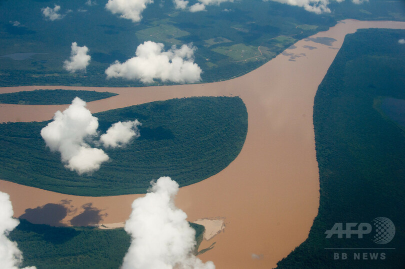 英女性冒険家 カヤックでアマゾン川下り中に射殺される ブラジル 写真1枚 国際ニュース Afpbb News