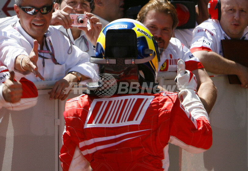 ＜07 F1・第4戦 スペインGP＞予選、マッサ 3戦連続のポールポジションを獲得 - スペイン