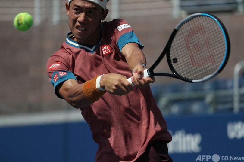 錦織が全米OP初戦突破 マクドナルドと再戦へ「リベンジしたい」