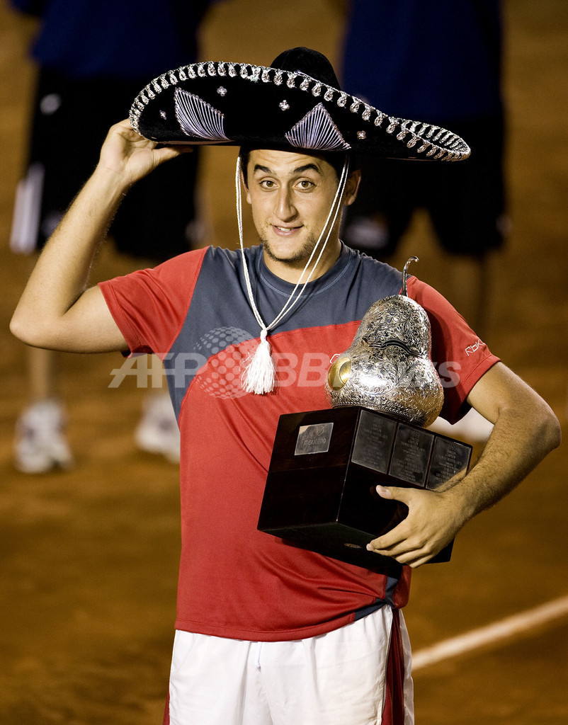 アルマグロ ナルバンディア破りアビエルト・メヒカーノ・テルセル優勝 写真11枚 国際ニュース:AFPBB News