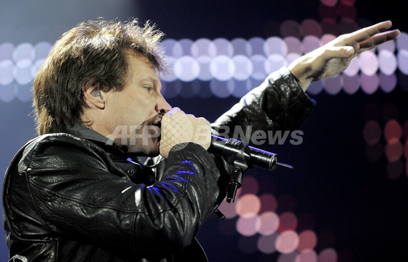 ボン・ジョヴィ、ドイツで「Lost Highway」コンサート