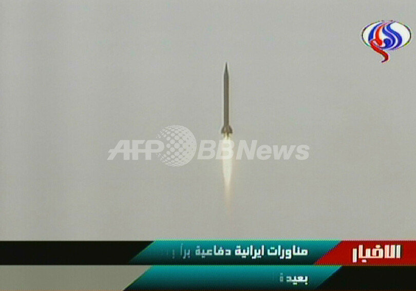 イランが弾道ミサイルを試射