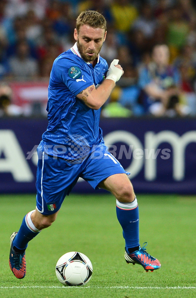 イタリアがPK戦でイングランド下し準決勝へ、サッカー欧州選手権