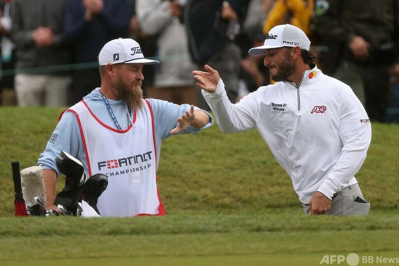 ホーマが逆転で2年連続優勝、フォーティネット選手権