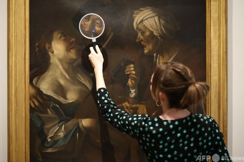 贋作集めた展覧会 ロンドンで開幕