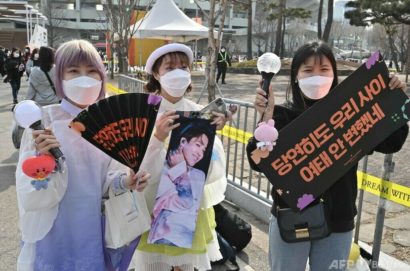 BTS、コロナ後初の韓国公演