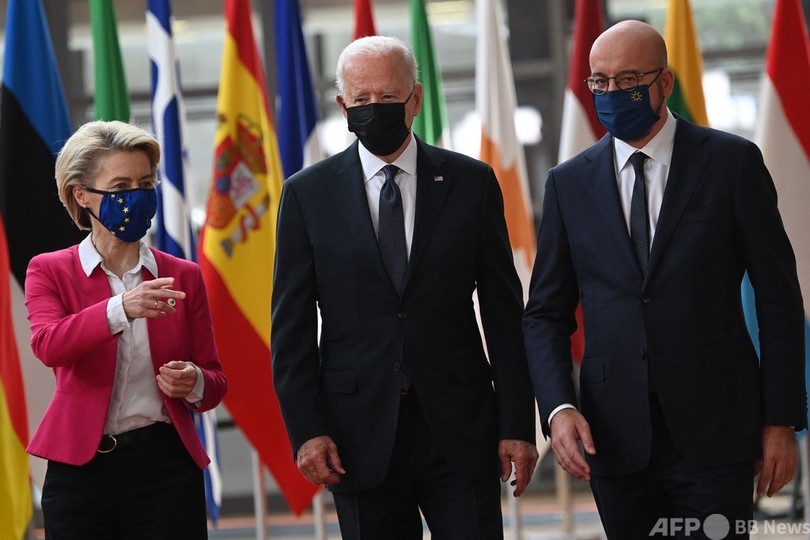 米・EU、航空機紛争で長期「休戦」合意 対中国で団結