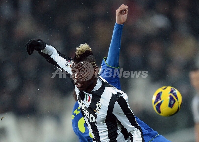 ユベントス、ポグバの2得点を挙げる活躍で勝利