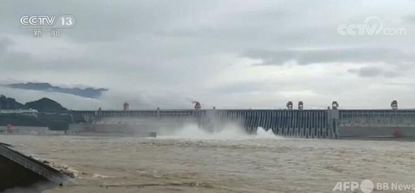 三峡ダム、冬から下流地域に水70億㎥以上を補給