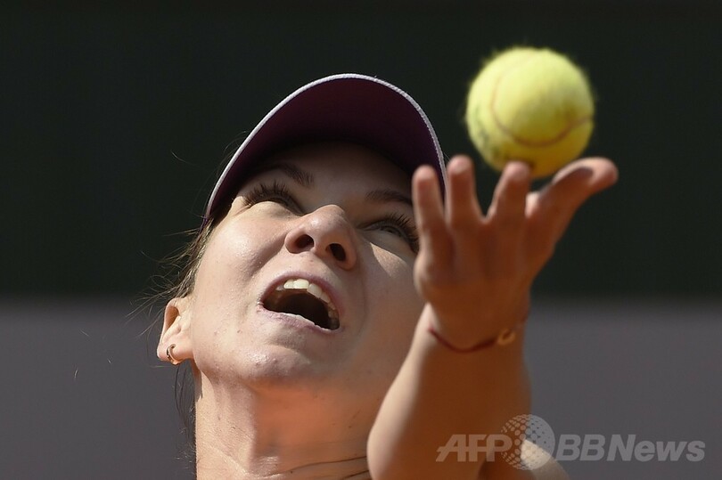 ハレプが難なく4回戦進出、全仏オープン