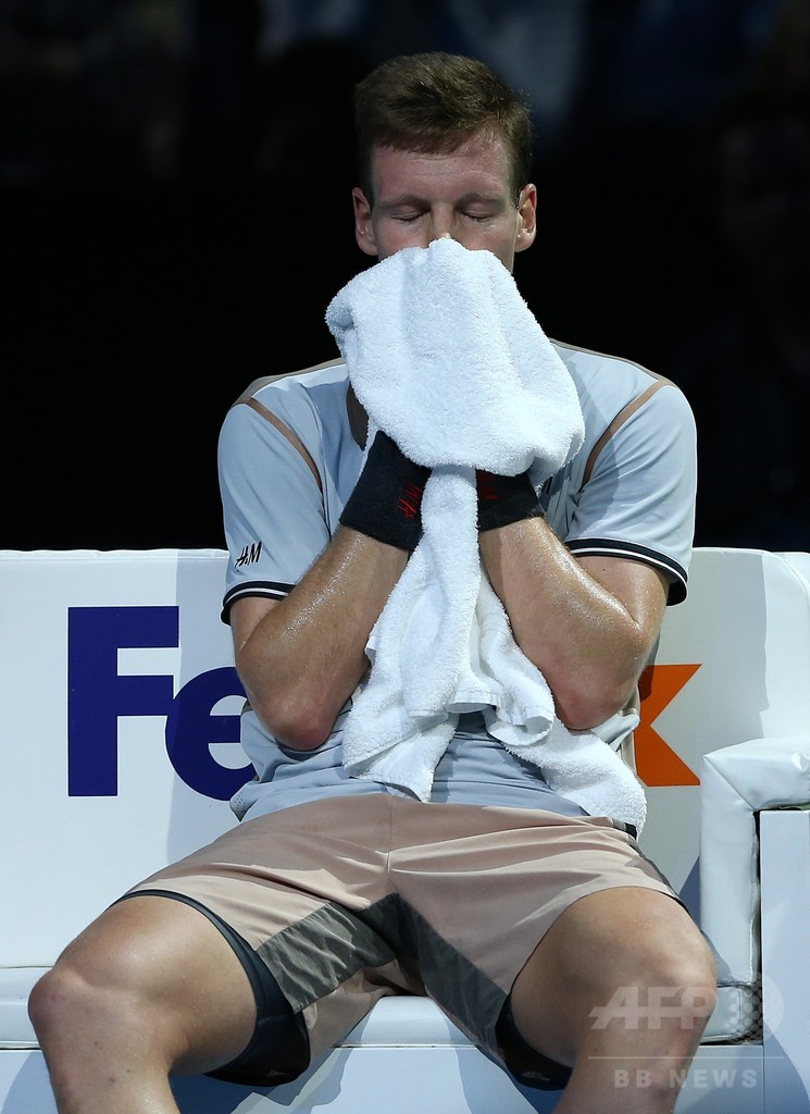 ジョコビッチがベルディハ下す、ナダルの待つ準決勝へ ツアー・ファイナル