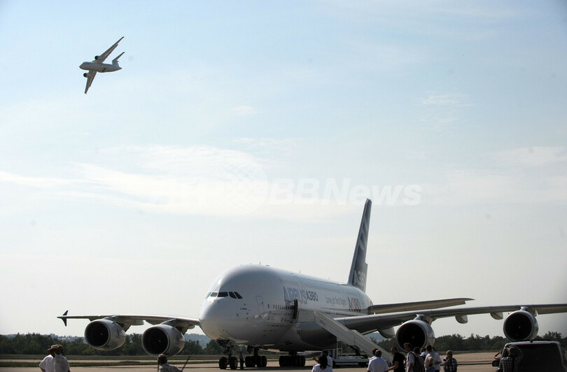 ロシアの国際航空ショー「MAKS」が開幕