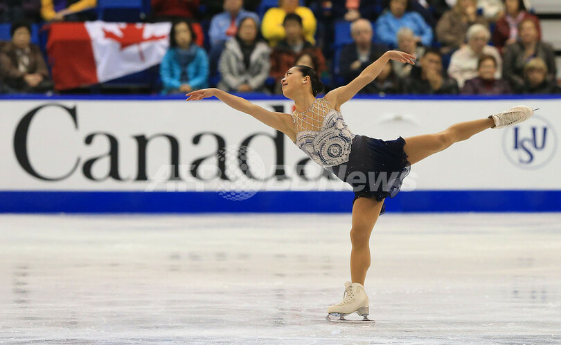 リプニツカヤが優勝、鈴木は2位に スケート・カナダ