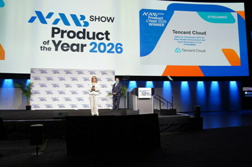 Tencent Cloud、2026年NAB Show年間最優秀製品賞でメディアの未来を変革する企業として評価