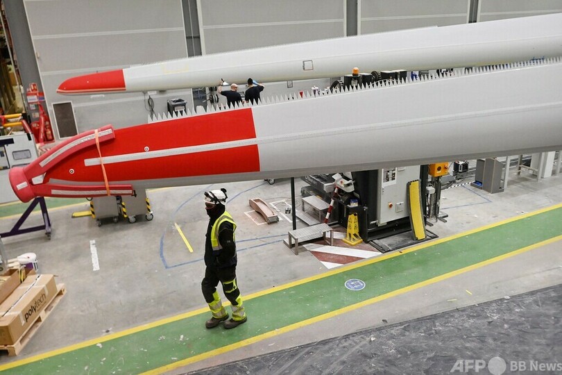 英工業地帯に変化の風…風力タービン製造で緑の革命