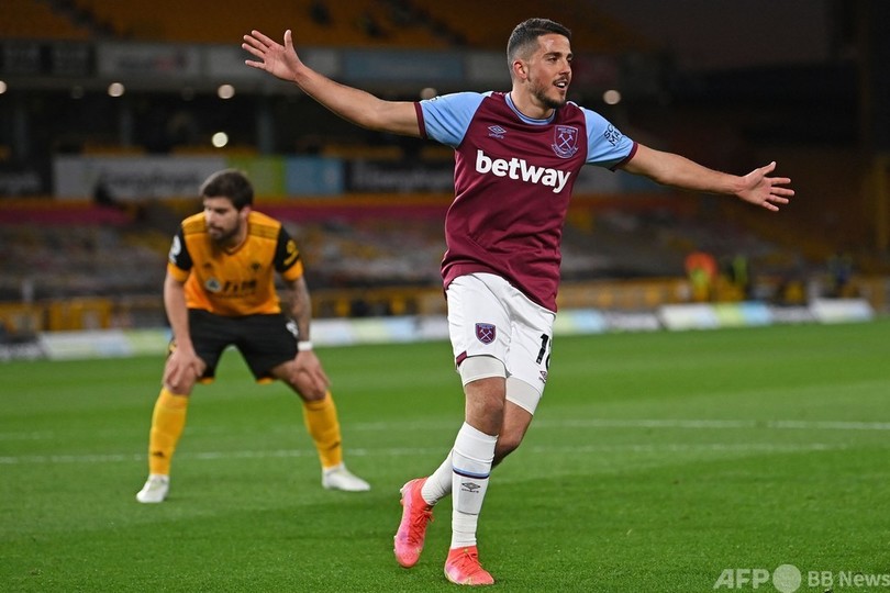 リンガード躍動のウェストハムが4位浮上 エバートンはドロー