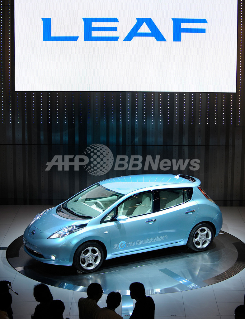 EV「リーフ」はプリウスに勝てる、北米日産副社長が自信