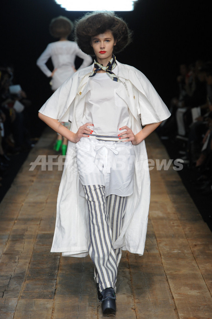 ＜12年春夏東京コレクション＞ファセッタズム