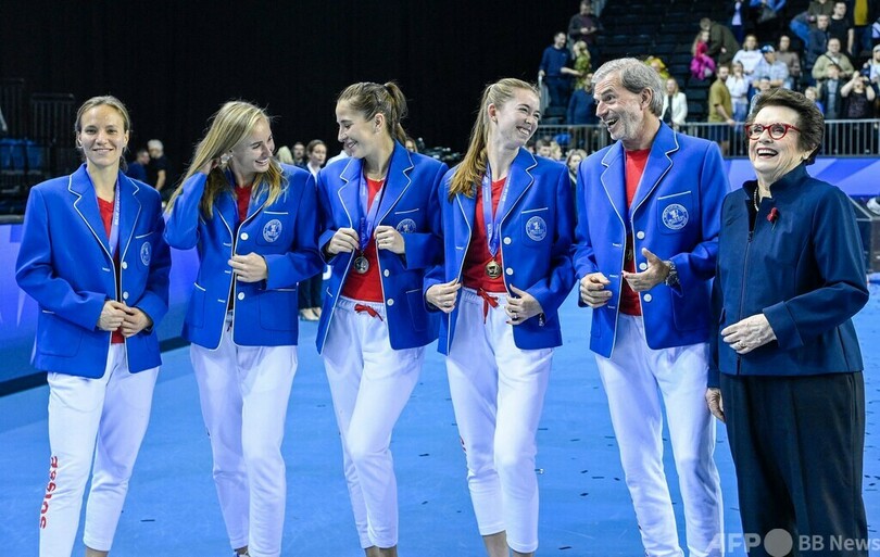 スイスがBJK杯初優勝 オーストラリア下す