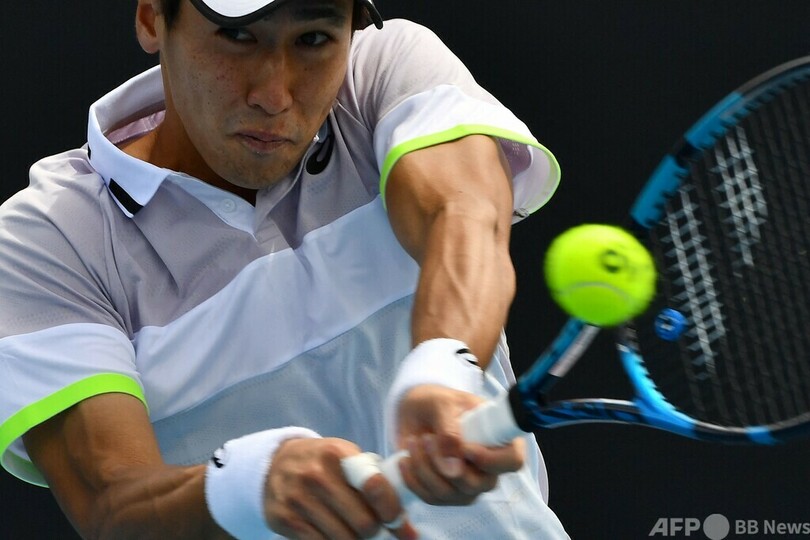綿貫陽介が全豪OP初戦突破、仏選手にストレート勝ち