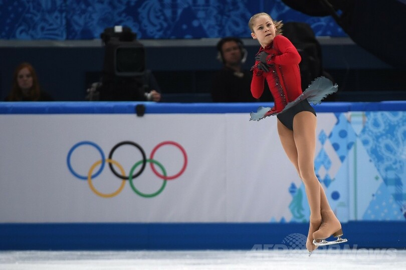 フィギュア女子シングルで5位のリプニツカヤ、ソチ五輪