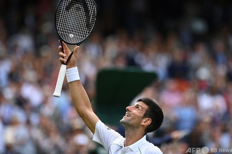 ジョコ自身50回目のGS4強入り「史上最高の選手」論は一蹴