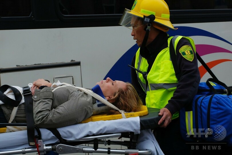 米NJ州で列車が駅に激突 1人死亡、100人超が重軽傷