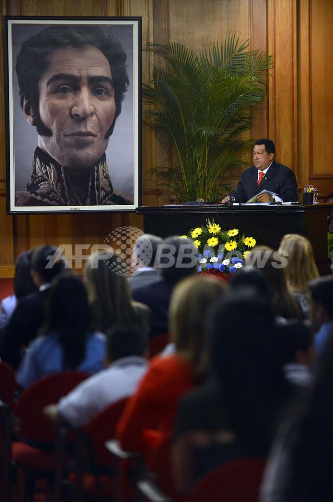 解放者ボリバルの顔を復元、ベネズエラ