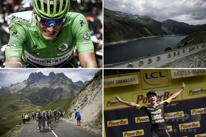 元スキージャンパーのログリッチが第17S制覇、ツール・ド・フランス