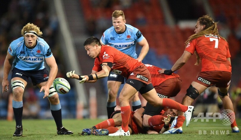 サンウルブズ、敵地でワラタスに番狂わせ