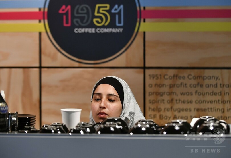 バリスタは全員難民、カリフォルニアのカフェが教えてくれること