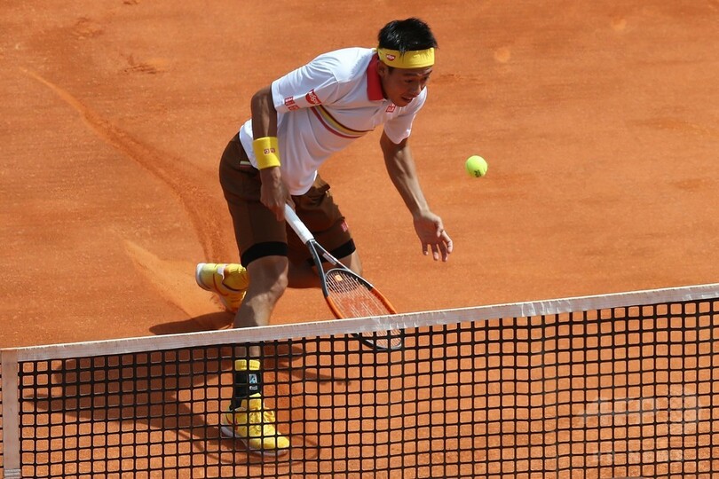 錦織がベルディハに逆転勝利で初戦突破、モンテカルロ・マスターズ